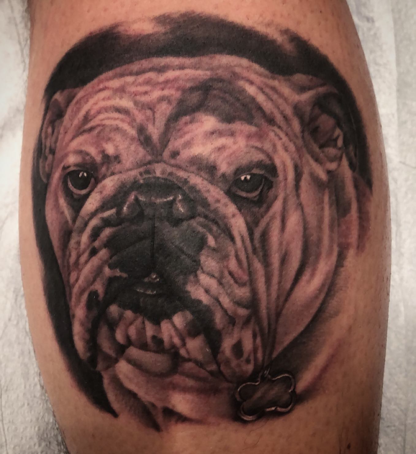 Tattoo by @bull_liquidchaos — realism