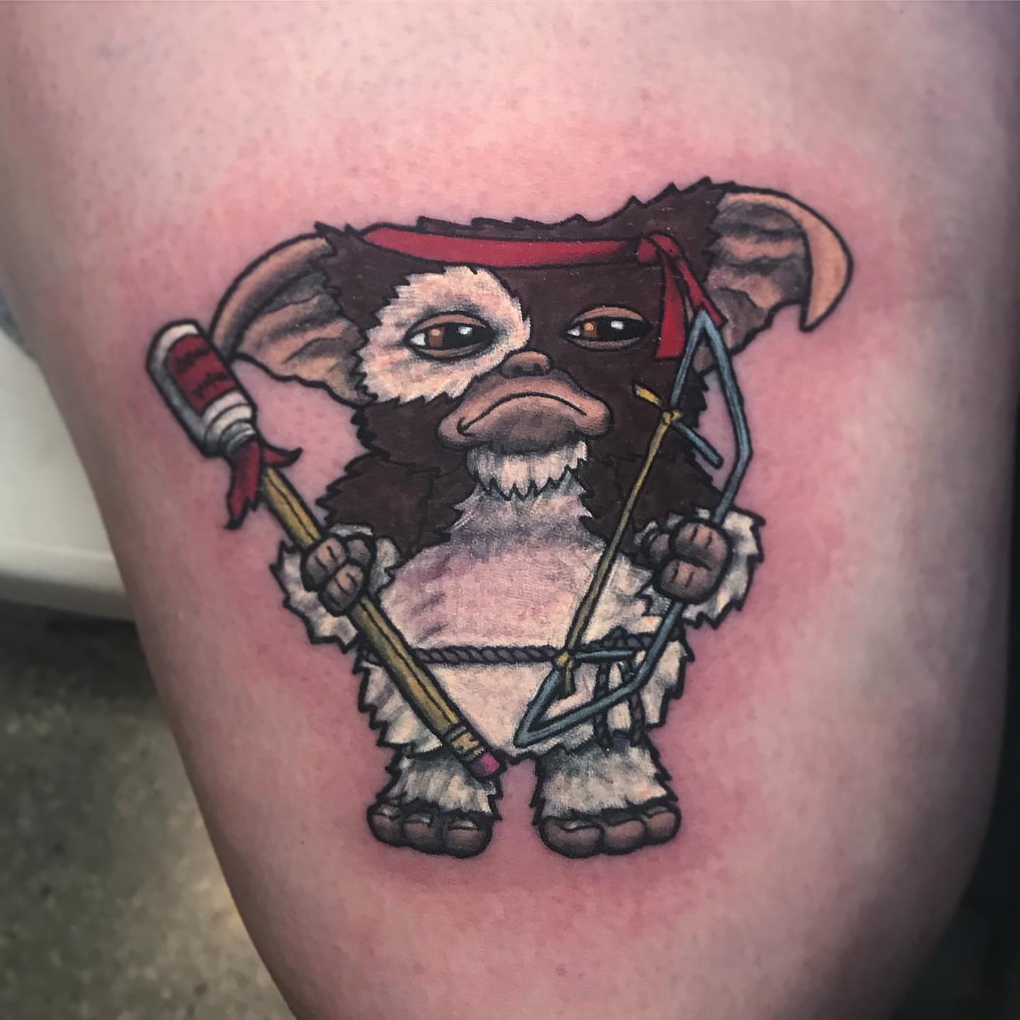 Tattoo by @theunquestionable — new_school, realism