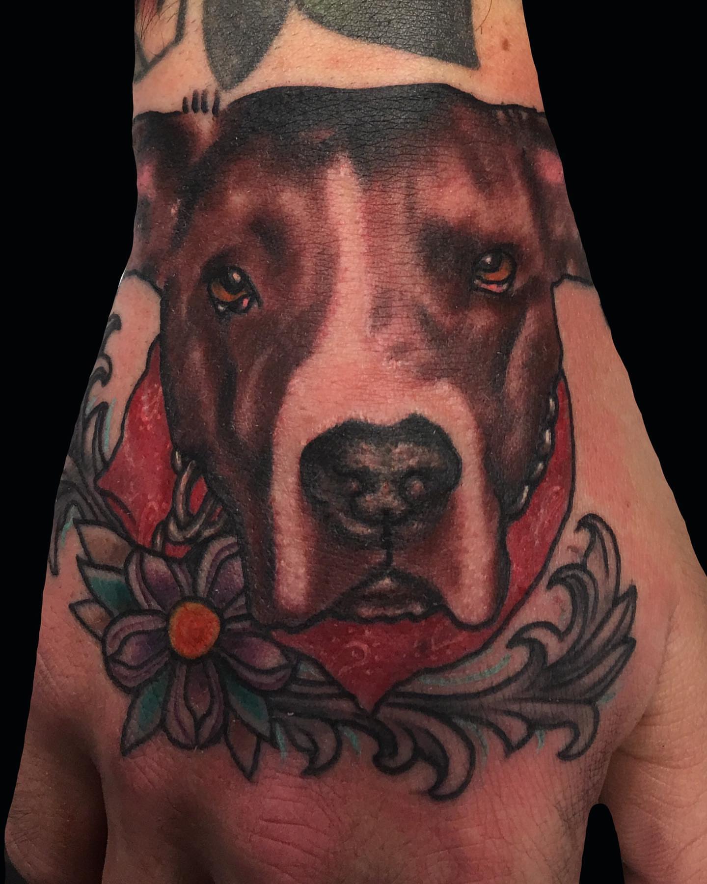 Tattoo by @chrisstuckertattoos — american_traditional, realism