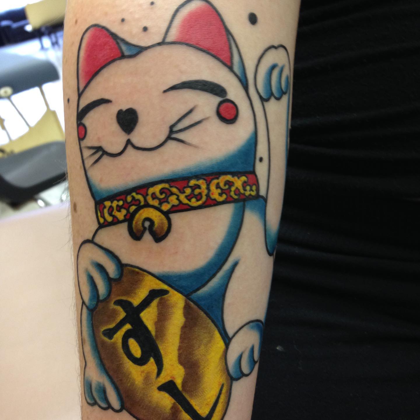 Tattoo by @chrisstuckertattoos — american_traditional