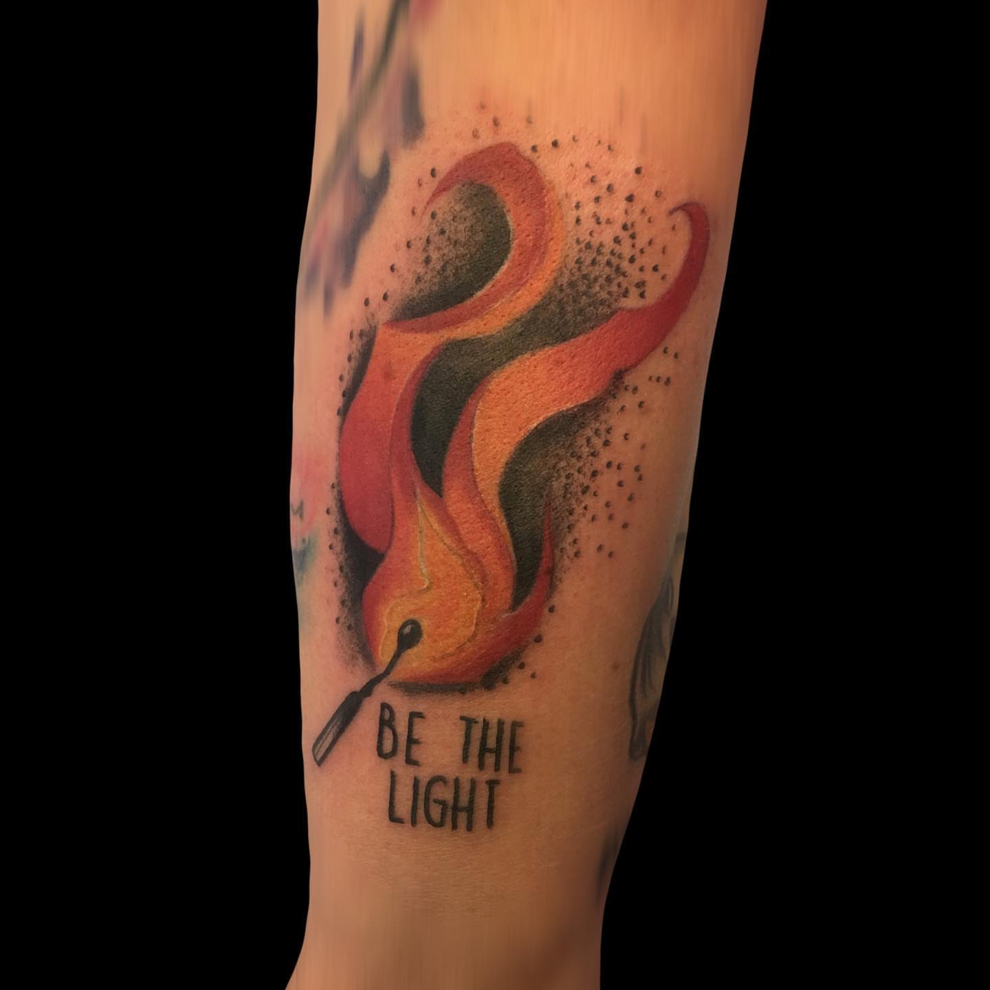 Tattoo by @tattoosbydustinb — dotwork