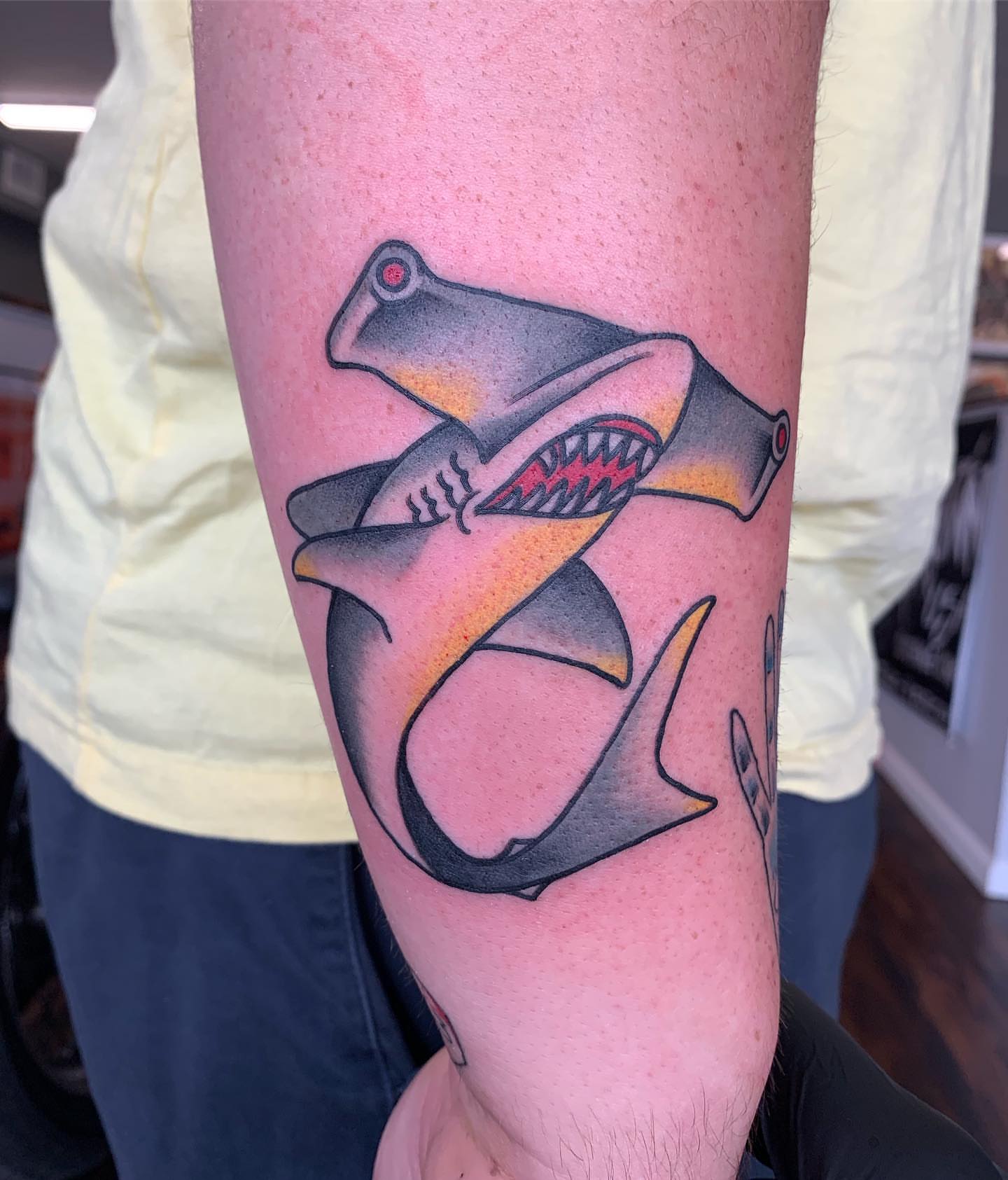 Tattoo by @_tattoosbyshon_ — american_traditional