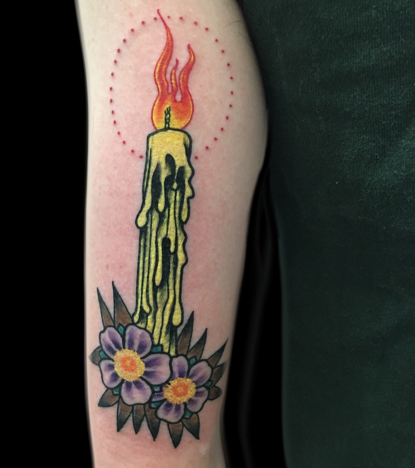 Tattoo by @chrisstuckertattoos — american_traditional