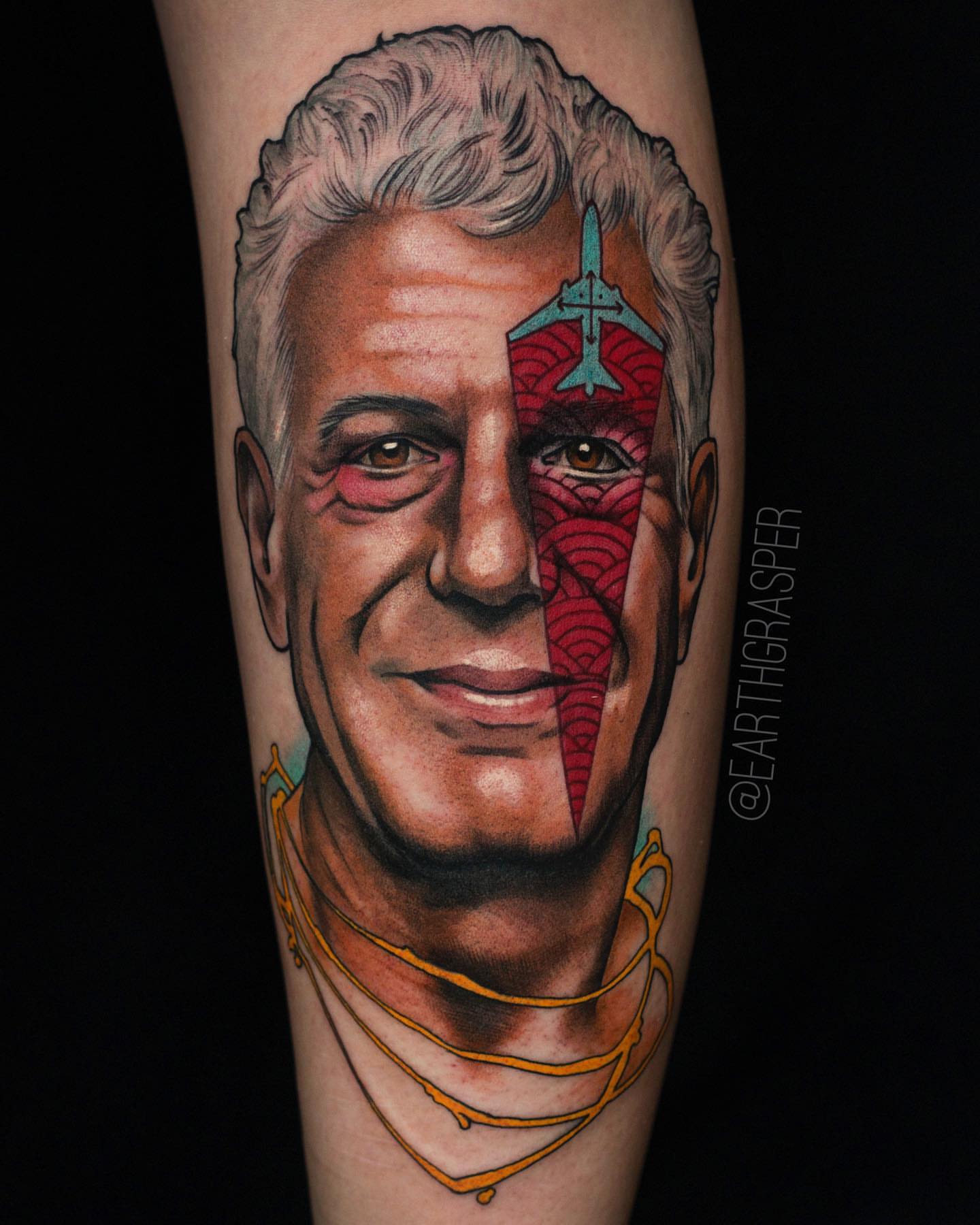 Tattoo by @earthgrasper — realism