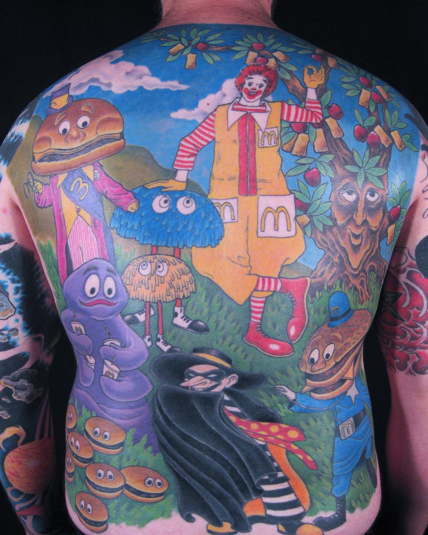 Tattoo by @imperialtattoo — illustrative