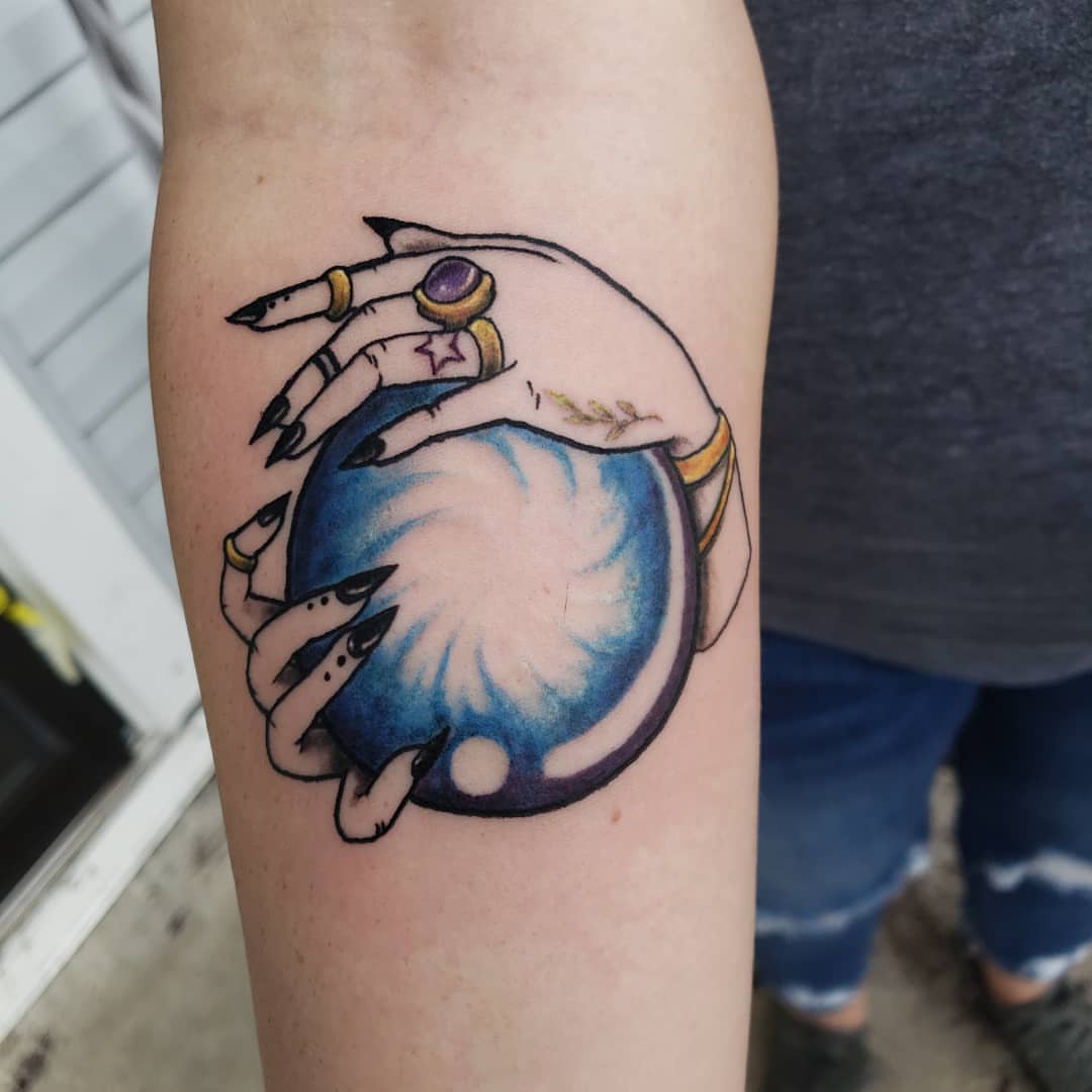 Tattoo by @inked_cupcake_tattooer — neo_traditional, realism