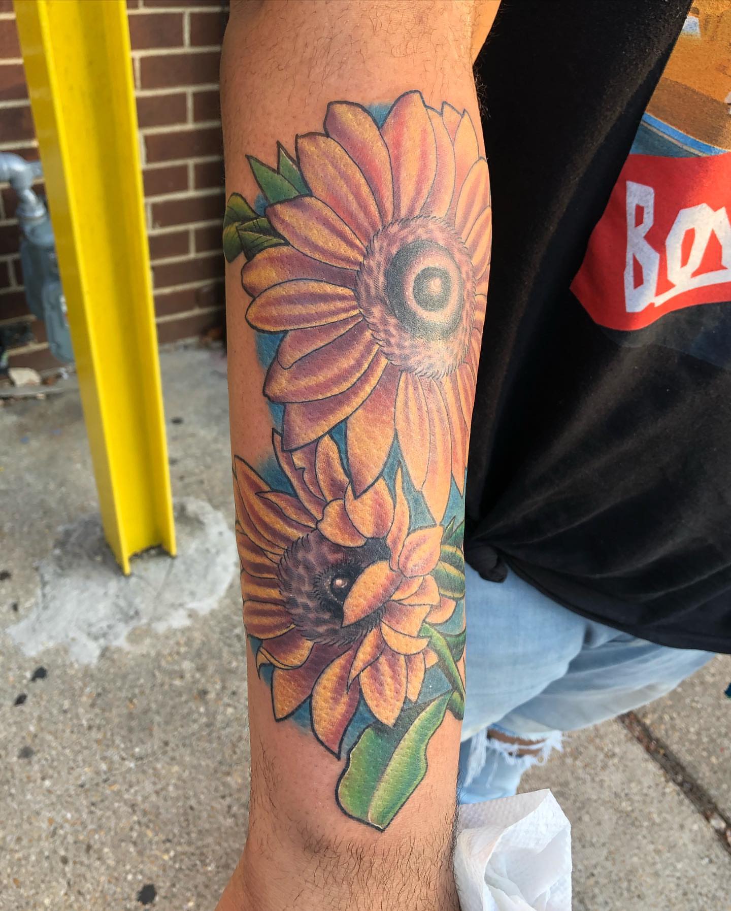 Tattoo by @iamricoinkk — realism