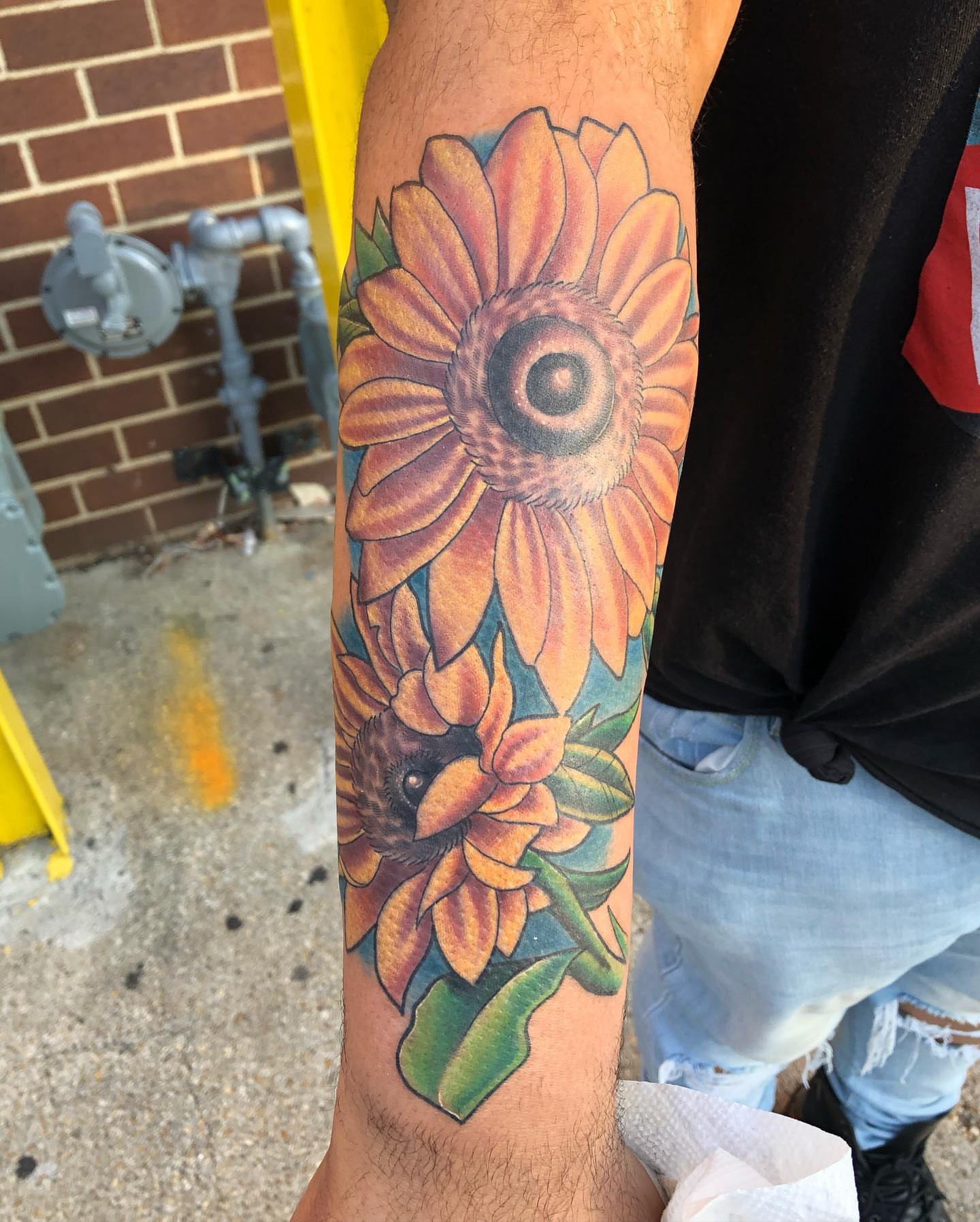 Tattoo by @iamricoinkk — realism