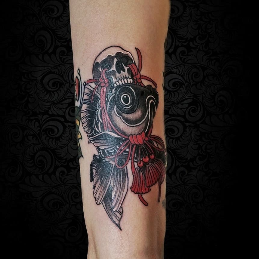 Tattoo by @ghostmantattoo — japanese_irezumi
