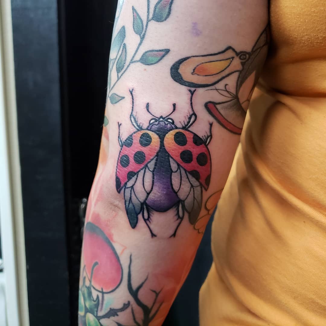 Tattoo by @shane_pstattoo — trash_polka