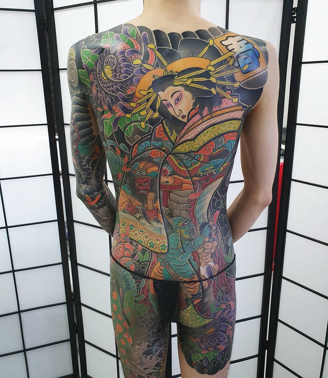 Tattoo by @chuntattoo — japanese_irezumi