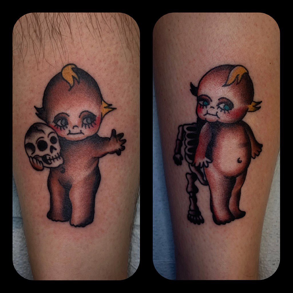 Tattoo by @frankphoenix — american_traditional, dark_realism