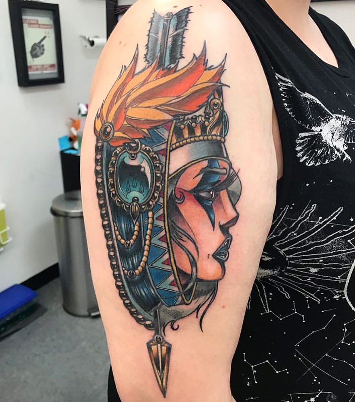 Tattoo by @fabianbaigueratattoo — american_traditional, realism