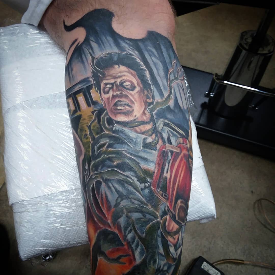 Tattoo by @templ5 — realism, dark_realism