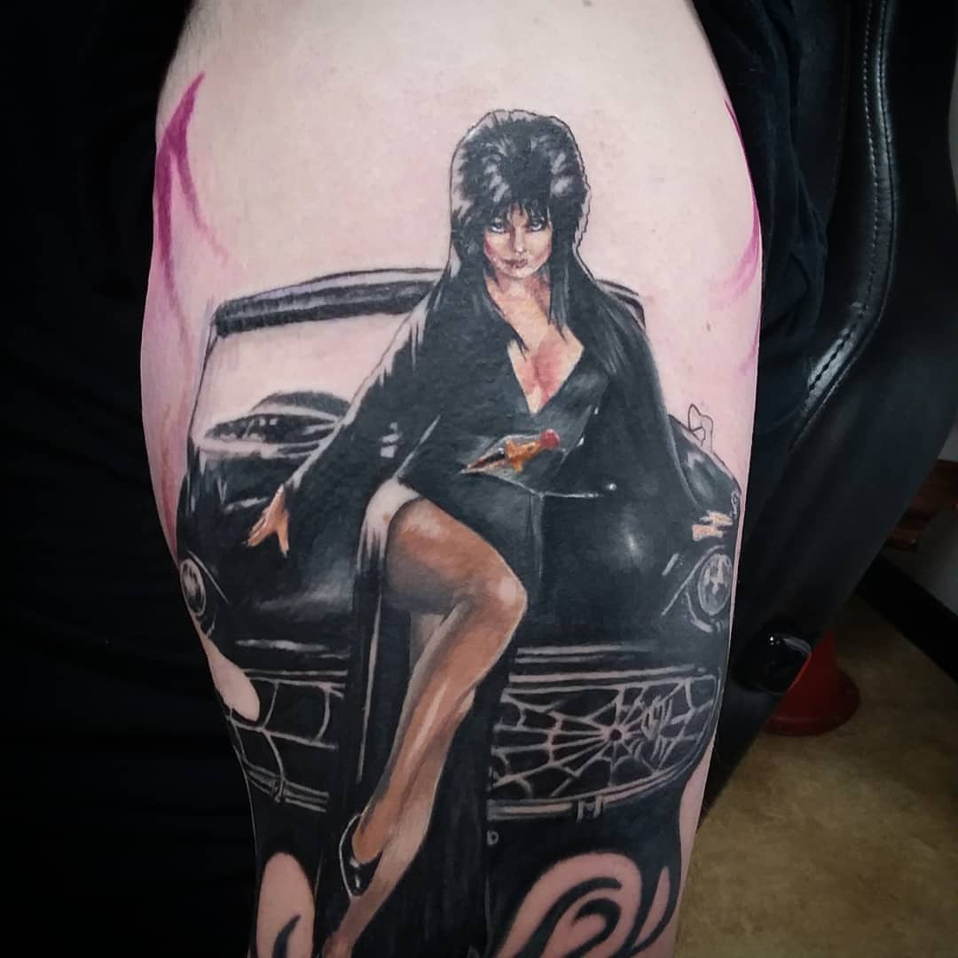 Tattoo by @templ5 — realism, black_and_grey