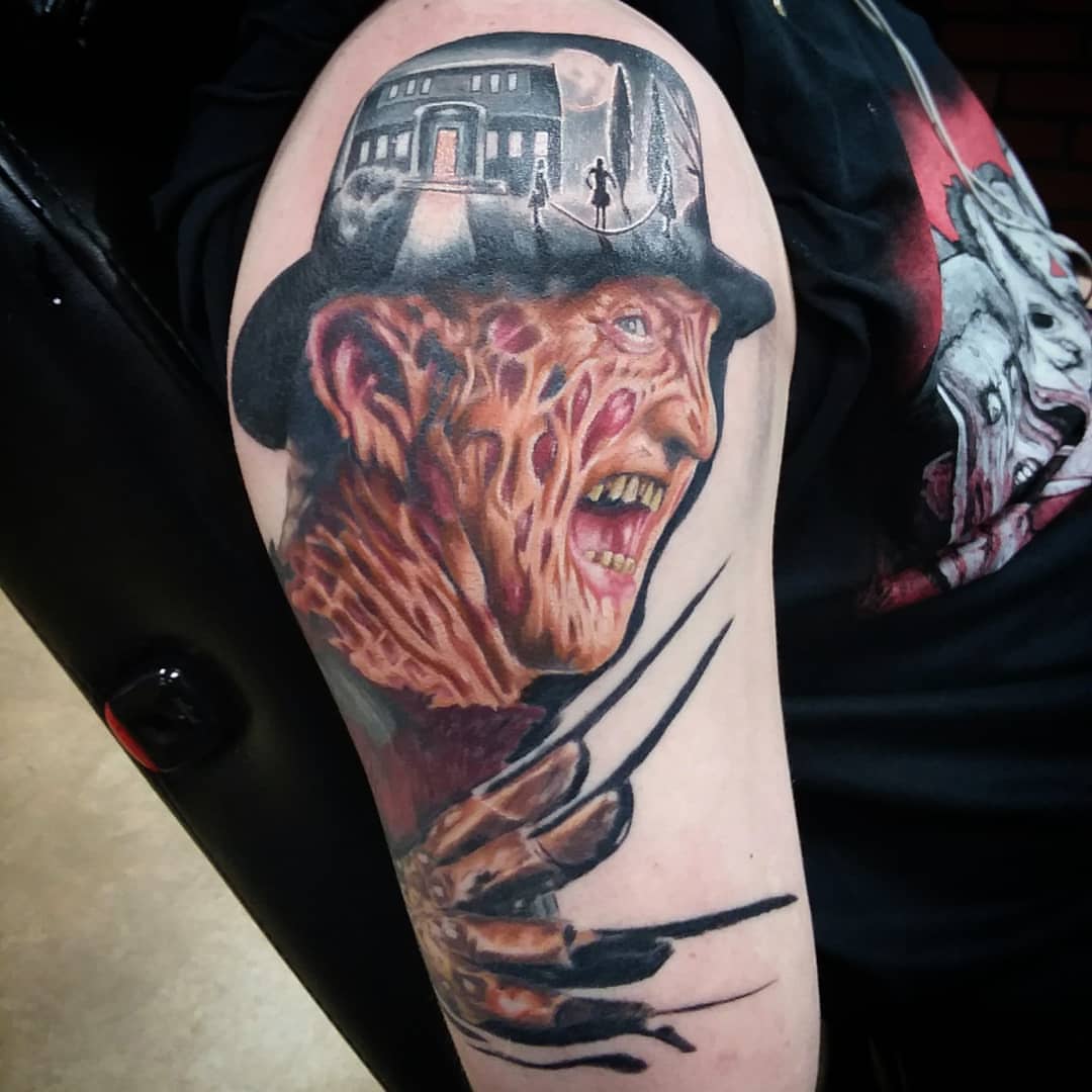 Tattoo by @templ5 — realism, dark_realism