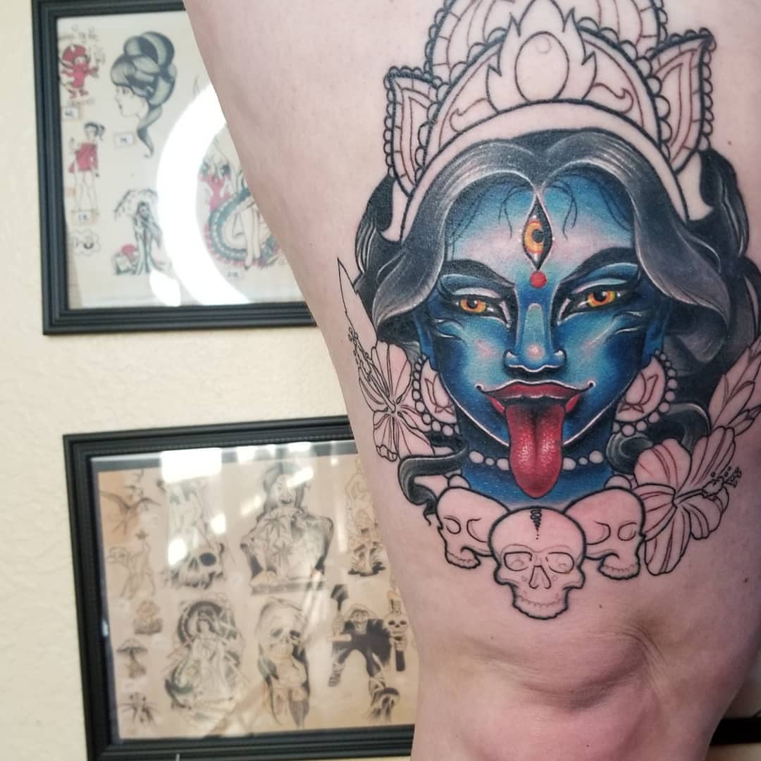 Tattoo by @jojo.mojo.tattoos — neo_traditional, dark_realism