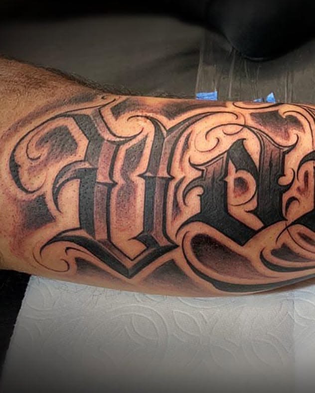 Tattoo by @yackolettersx6