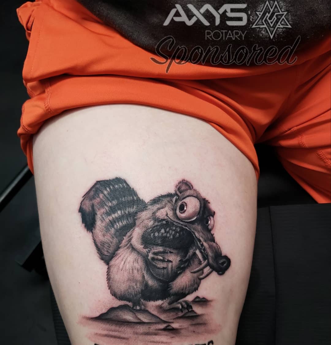 Tattoo by @shane_pstattoo — realism