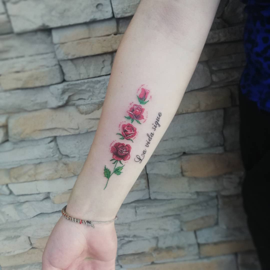 Tattoo by @diegoaravenatatuajes — watercolor