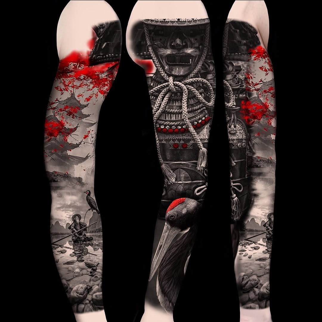 Tattoo by @sim_camillonitattoos — japanese_irezumi, realism