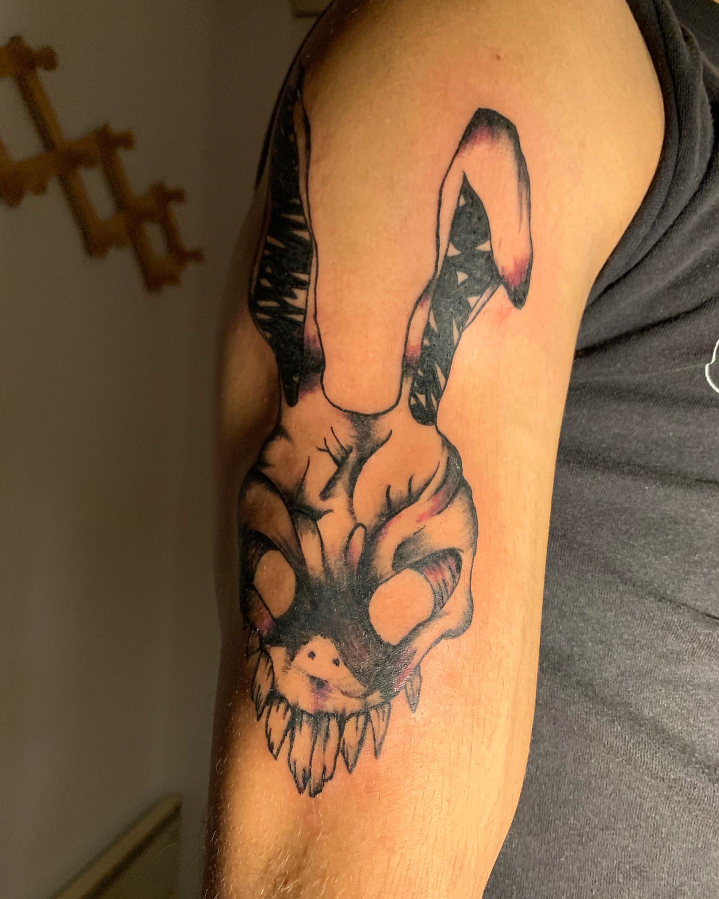 Tattoo by @sabrina_tattoos_ — black_and_grey