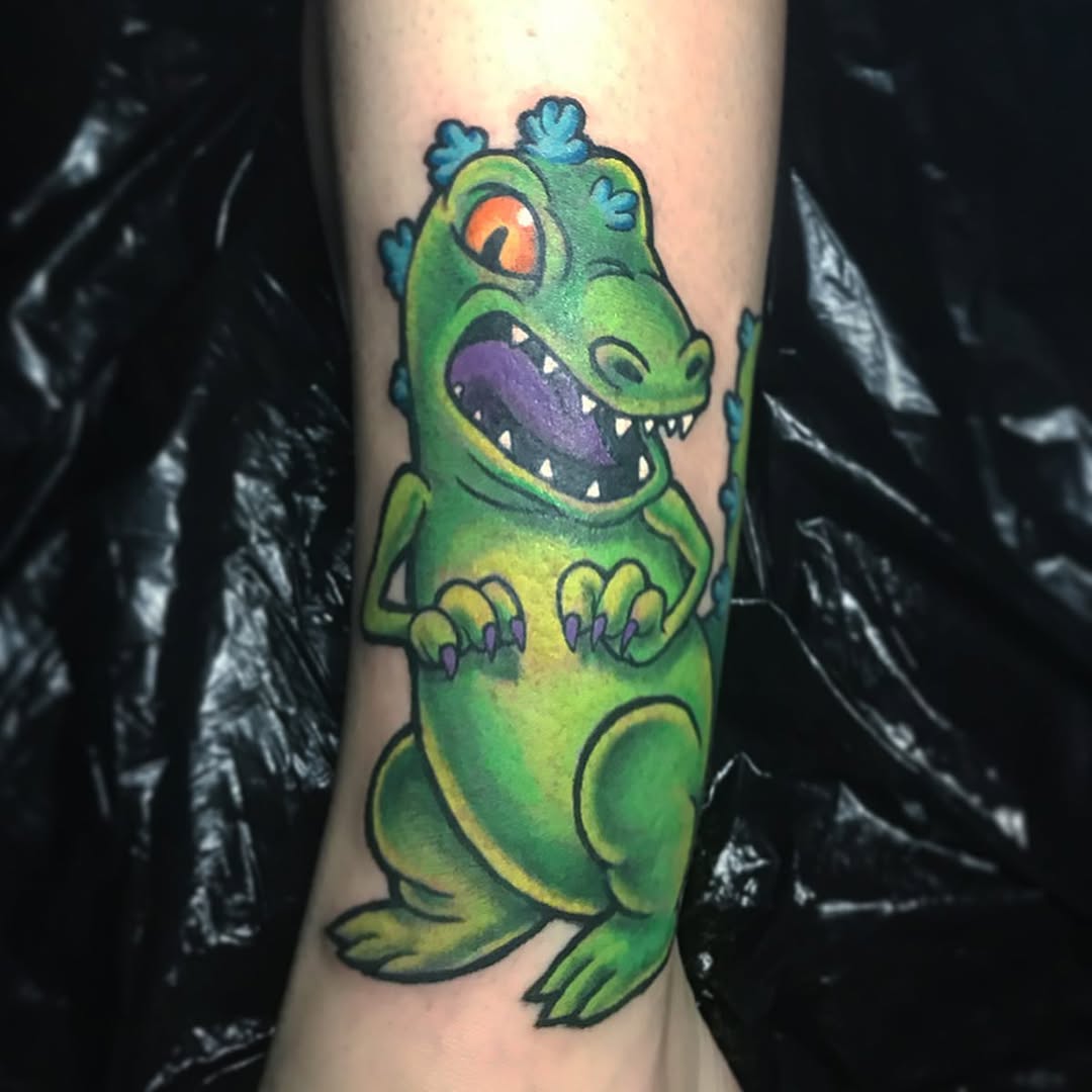 Tattoo by @theunquestionable — new_school