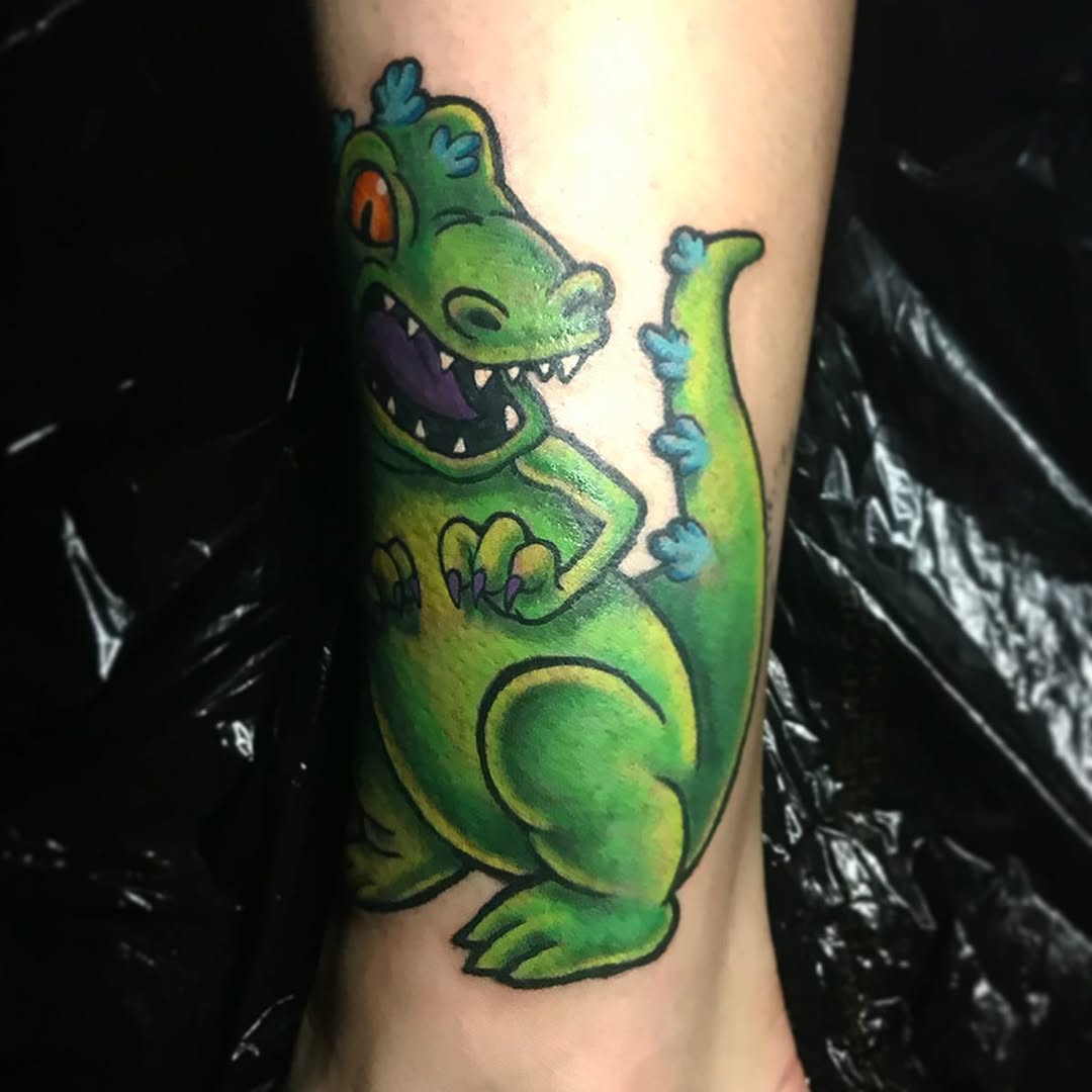 Tattoo by @theunquestionable — new_school