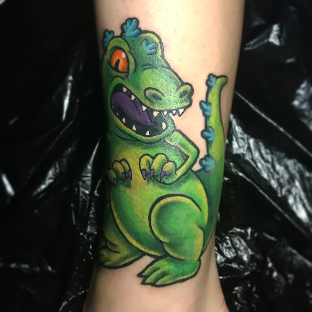 Tattoo by @theunquestionable — new_school