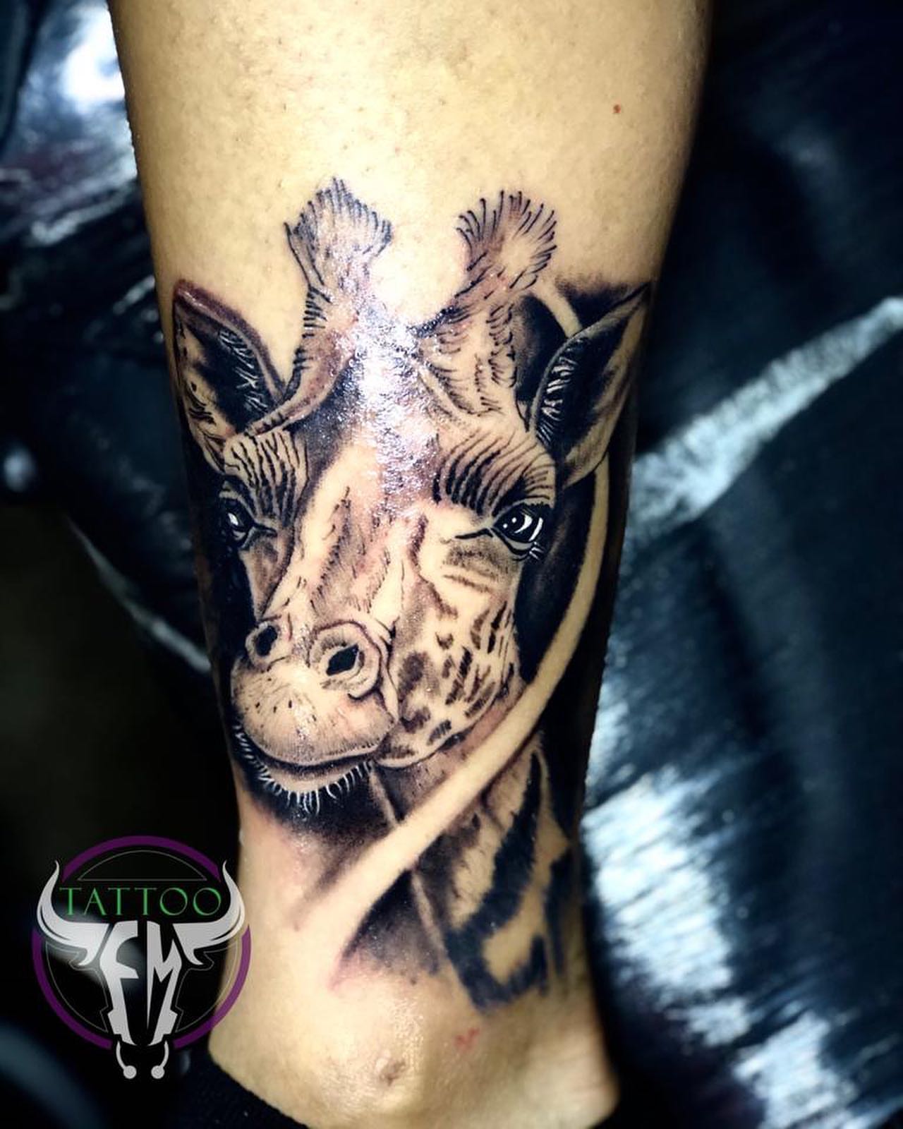 Tattoo by @doriink — realism