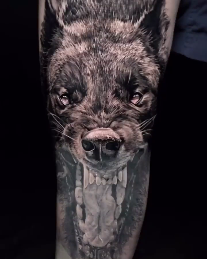 Tattoo by @nikolaymertsalov — realism, black_and_grey