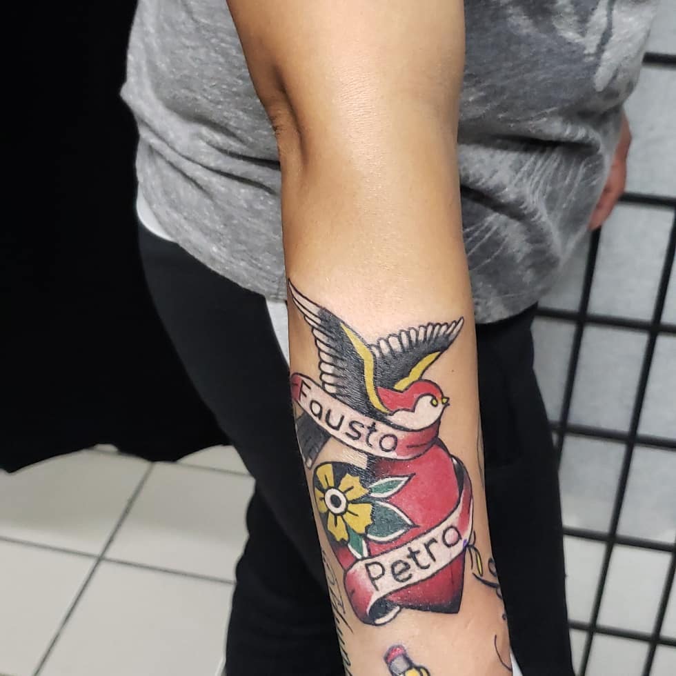 Tattoo by @eddy_tinta — american_traditional