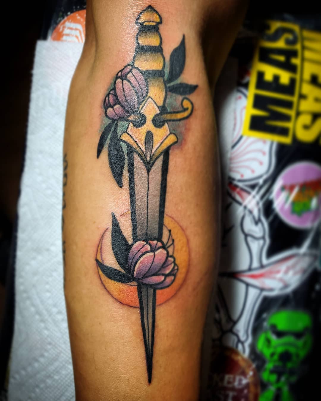Tattoo by @phatboi915 โ american_traditional