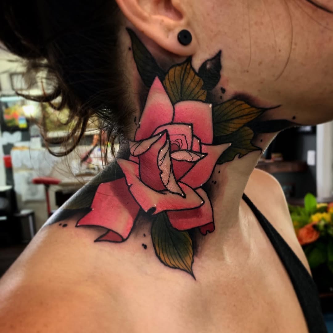 Tattoo by @brandonbadluck — neo_traditional