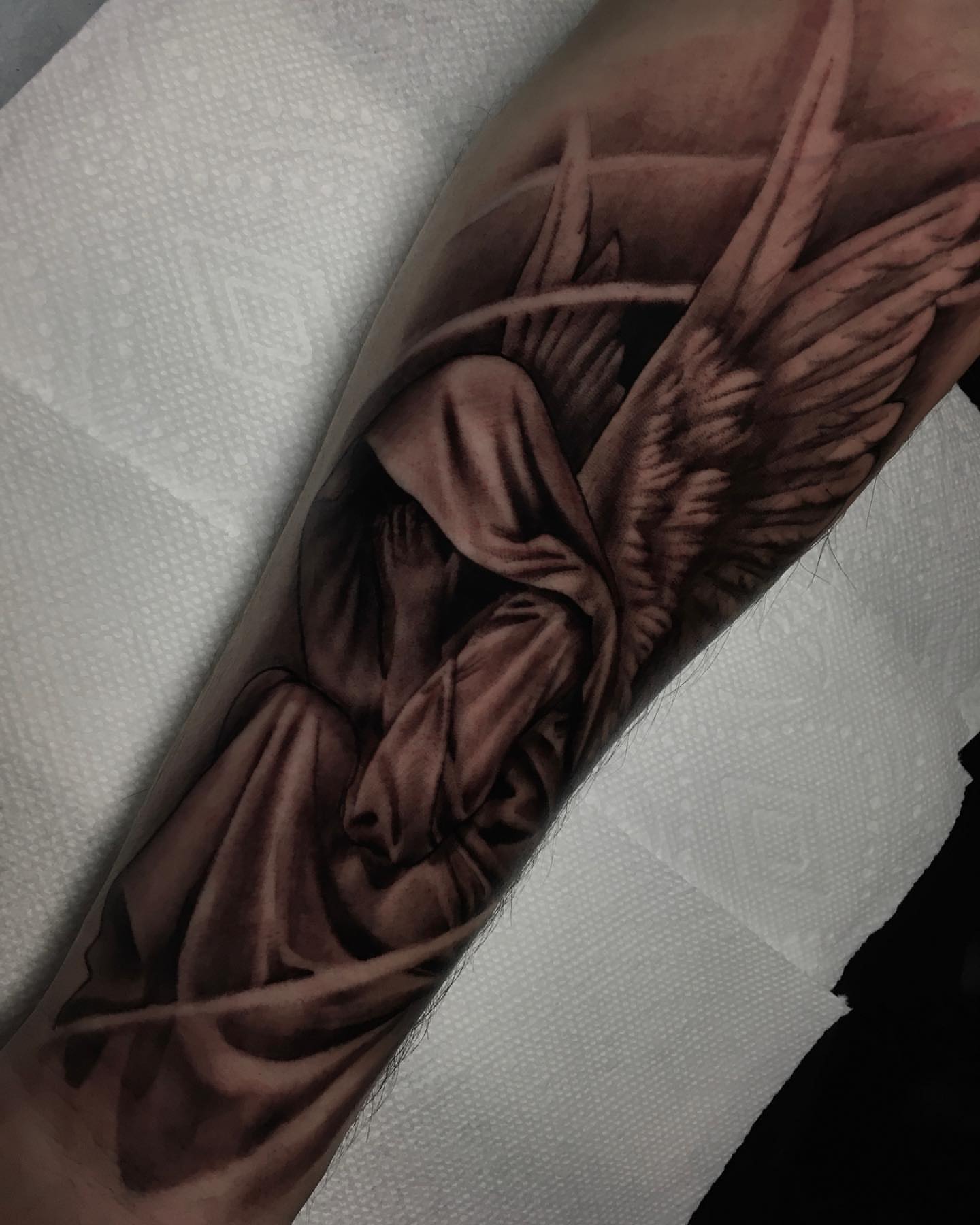 Tattoo by @dalton_king_tattoos β realism, dark_realism