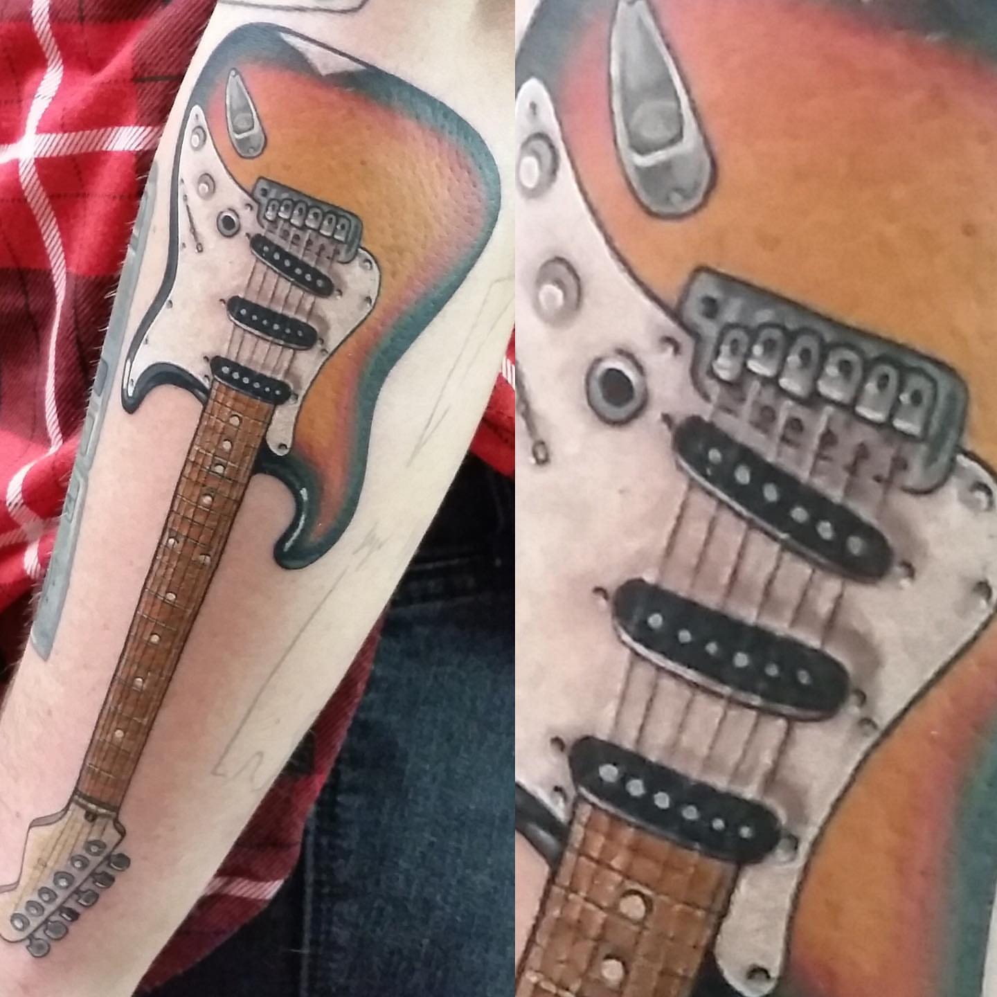 Tattoo by @mrlanecollins — realism