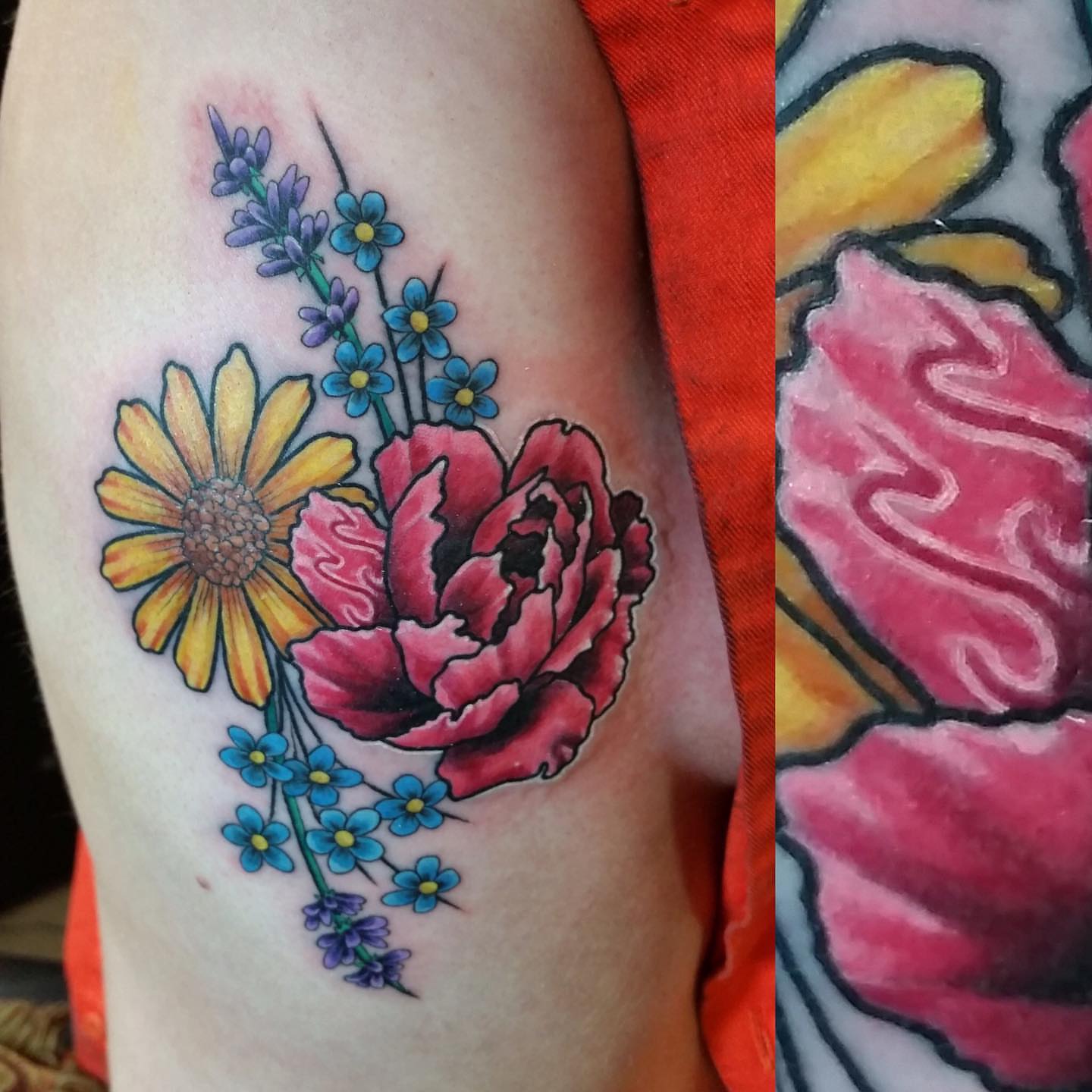 Tattoo by @mrlanecollins — american_traditional