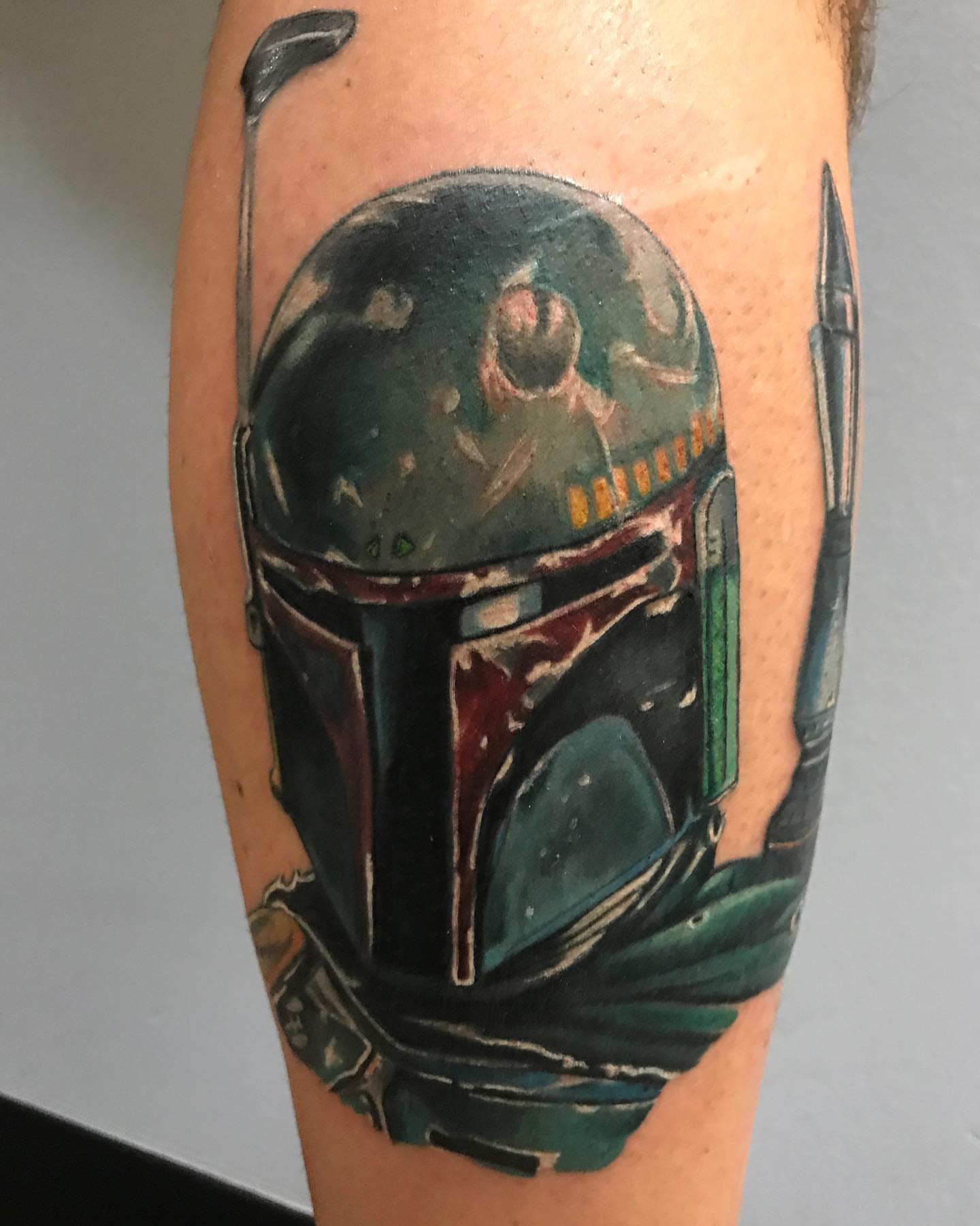 Tattoo by @garlandt35 — realism