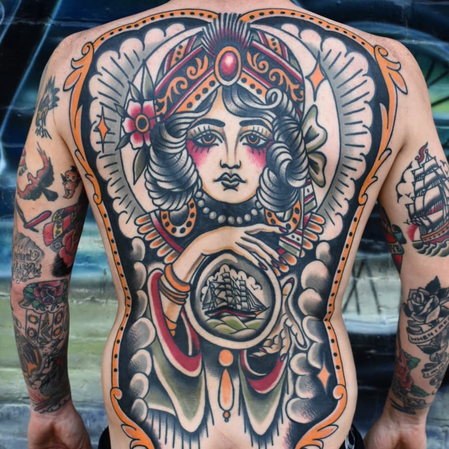 Tattoo by @bobby_ellis_tattooer — american_traditional