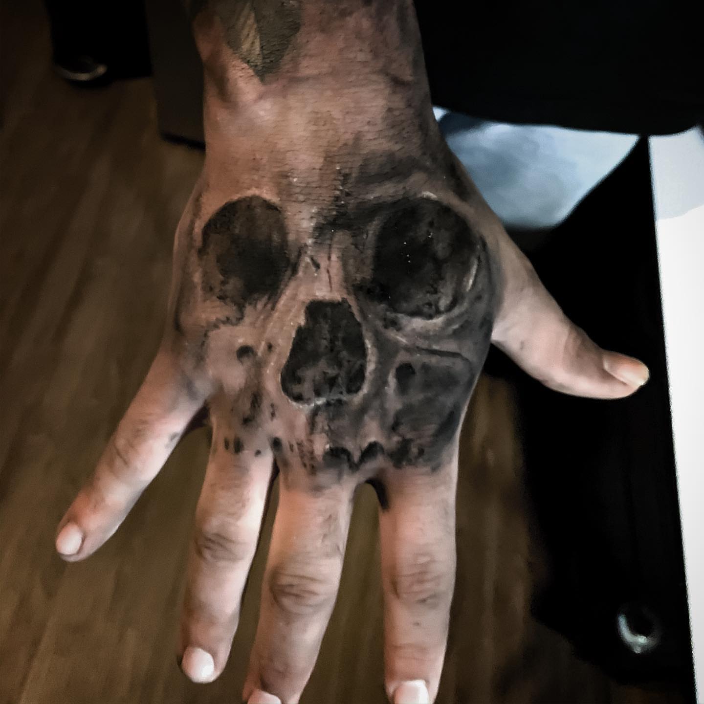 Tattoo by @dan_henk_tattoo — black_and_grey