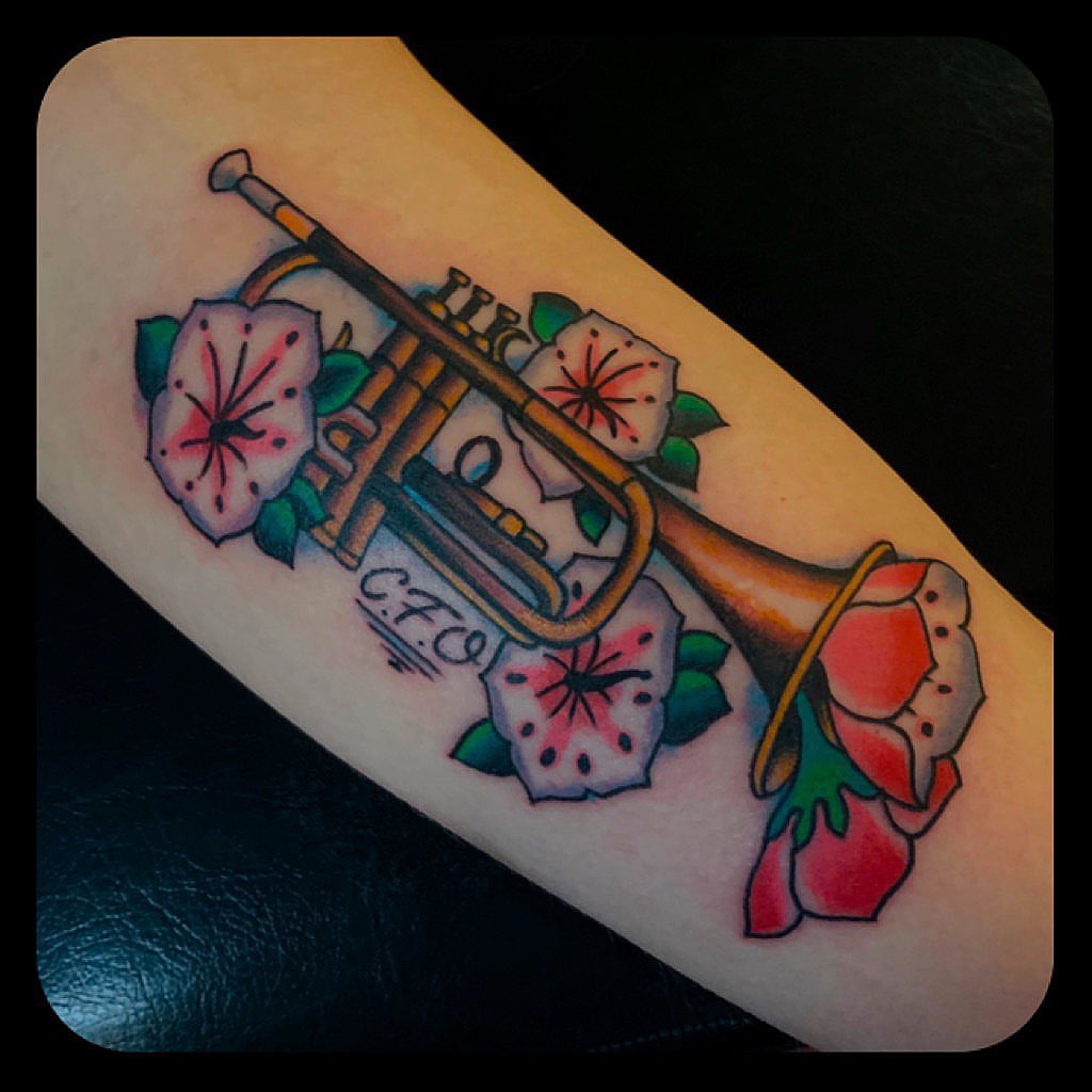 Tattoo by @frankphoenix — american_traditional