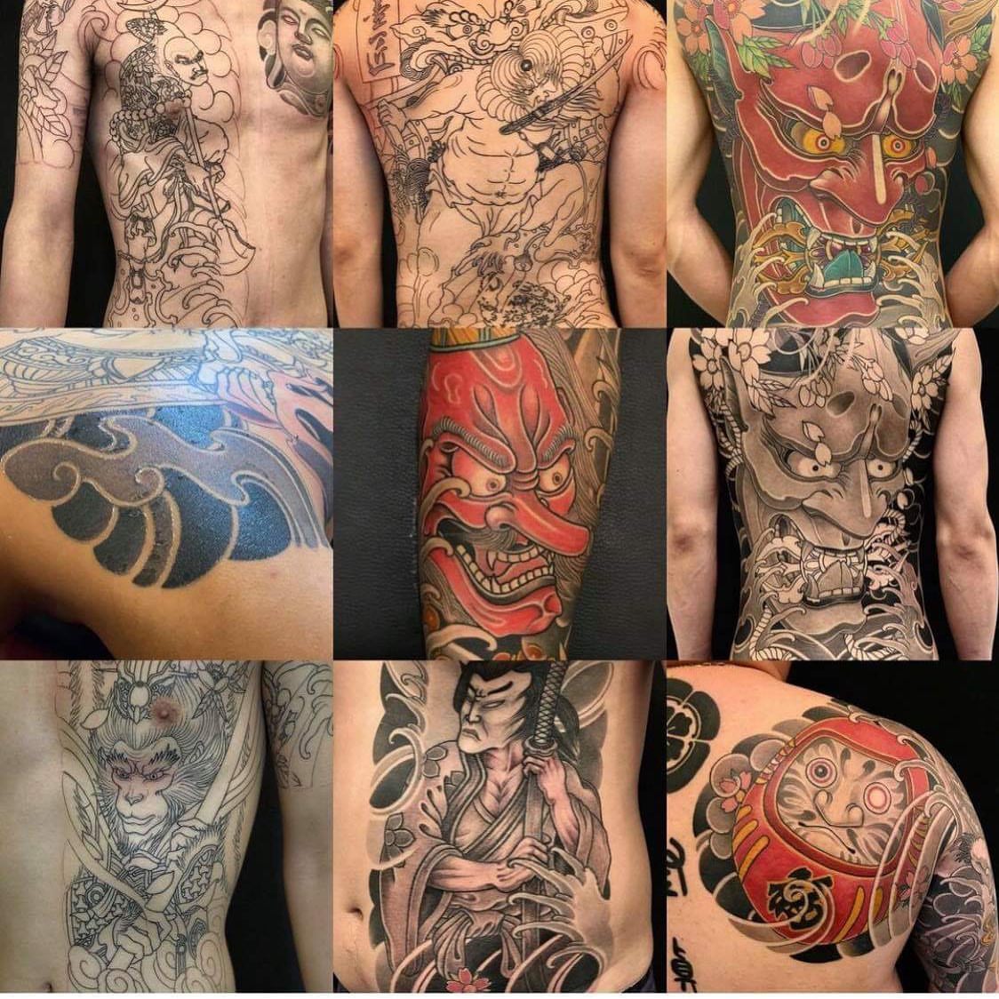 Japanese irezumi japanese irezumi tattoo on the torso by 重君