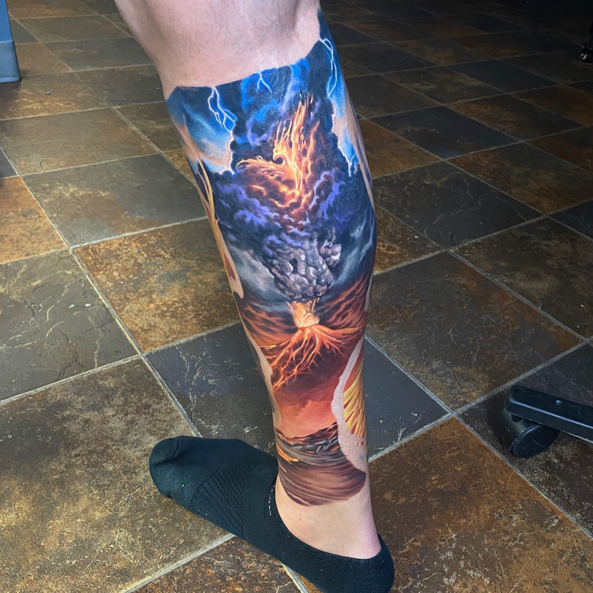 Tattoo by @josecamarillotattoos — realism, surrealism