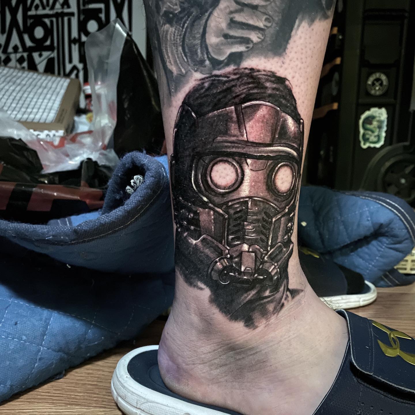 Tattoo by @dannydabstattoos — realism, dark_realism