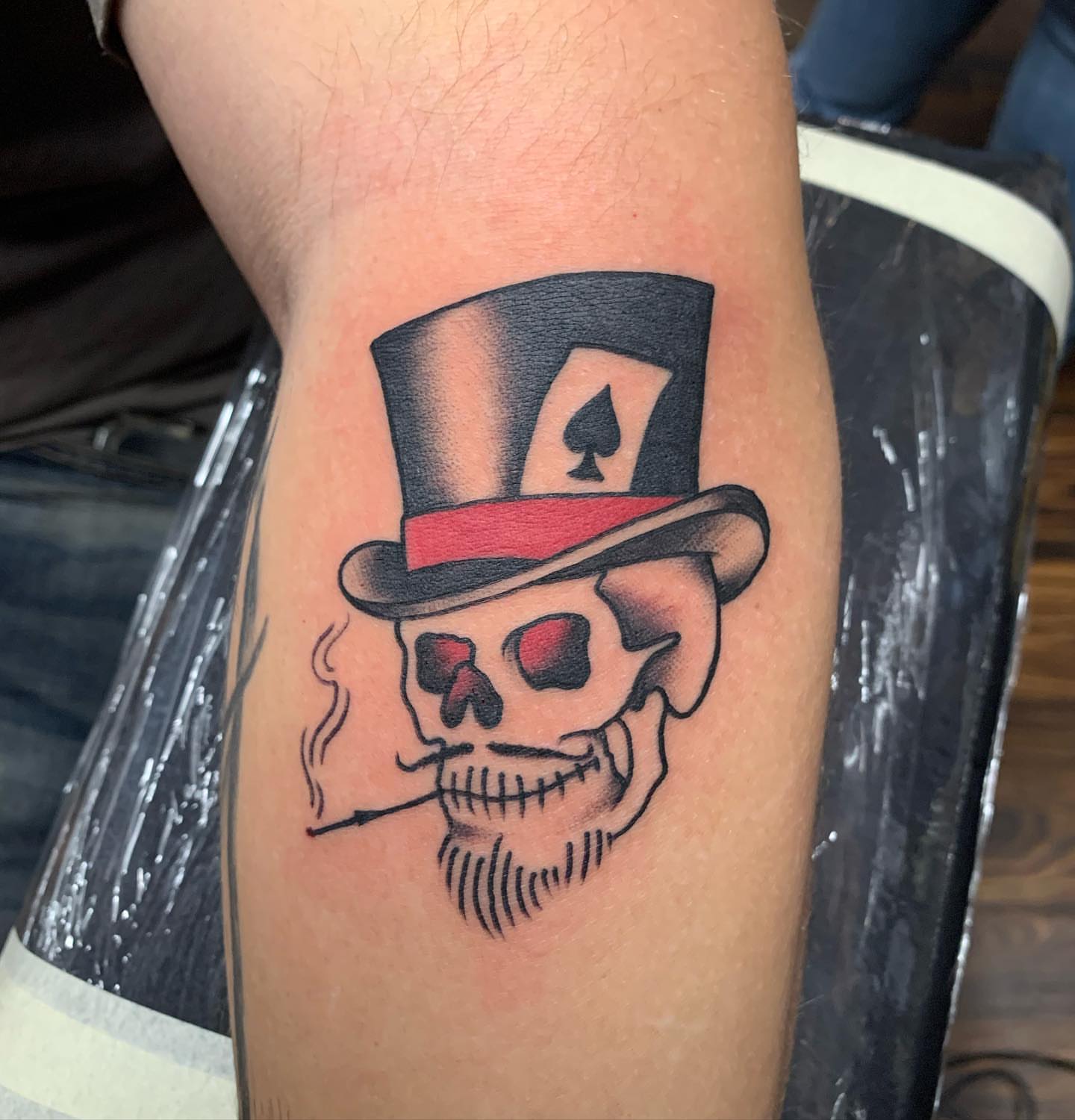 Tattoo by @_tattoosbyshon_ — american_traditional
