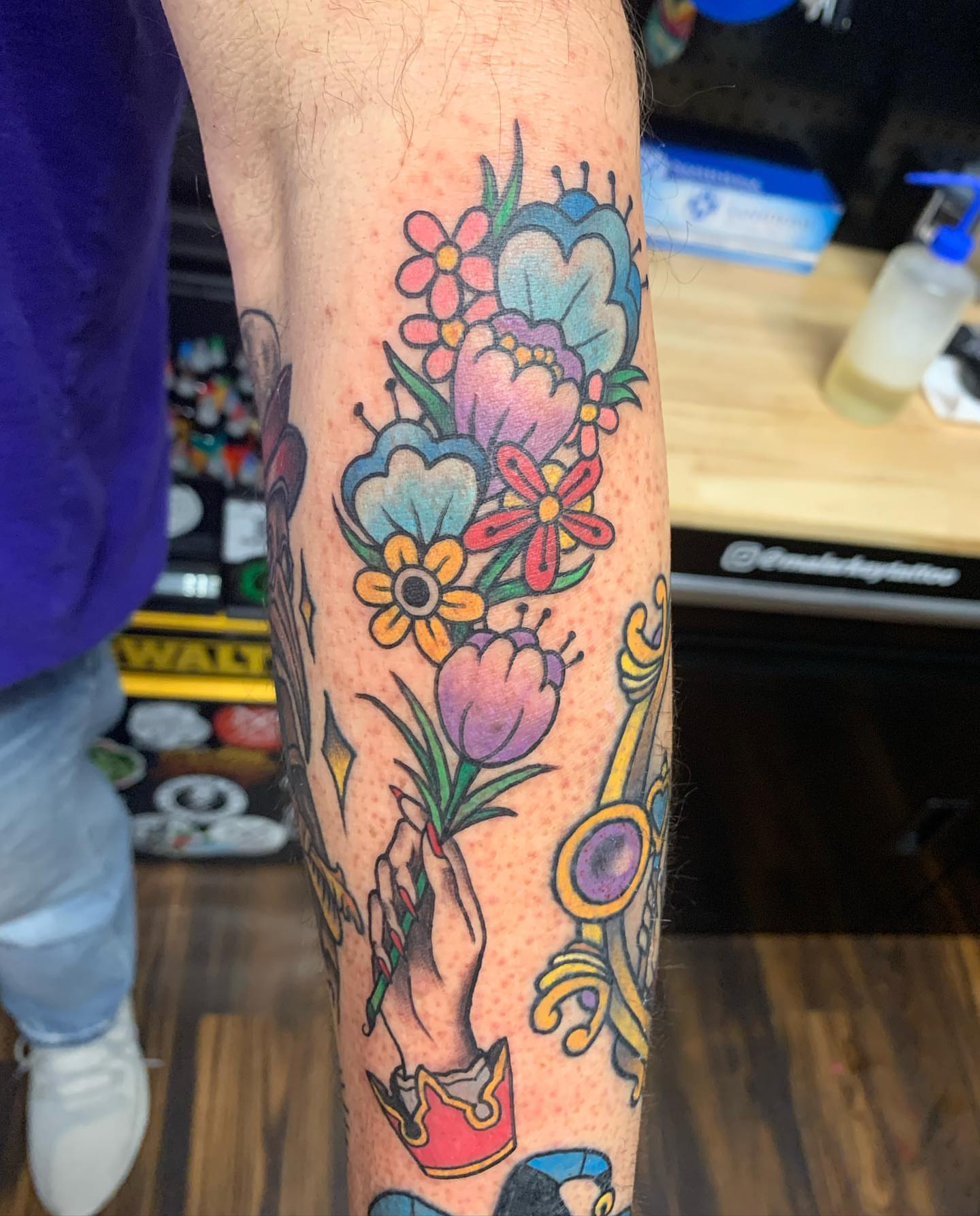 Tattoo by @_tattoosbyshon_ — american_traditional