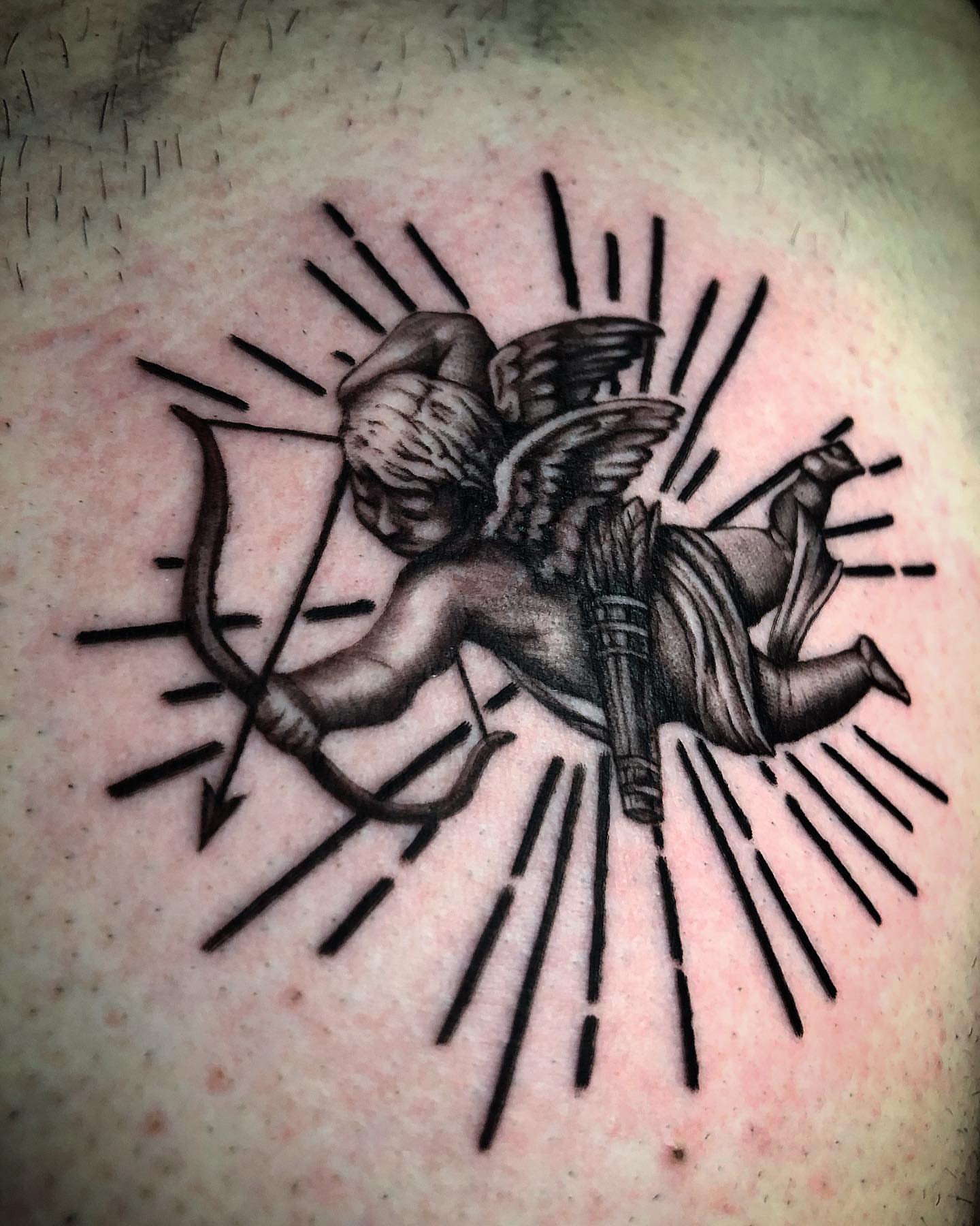 Tattoo by @artjimenez_tattoo — black_and_grey