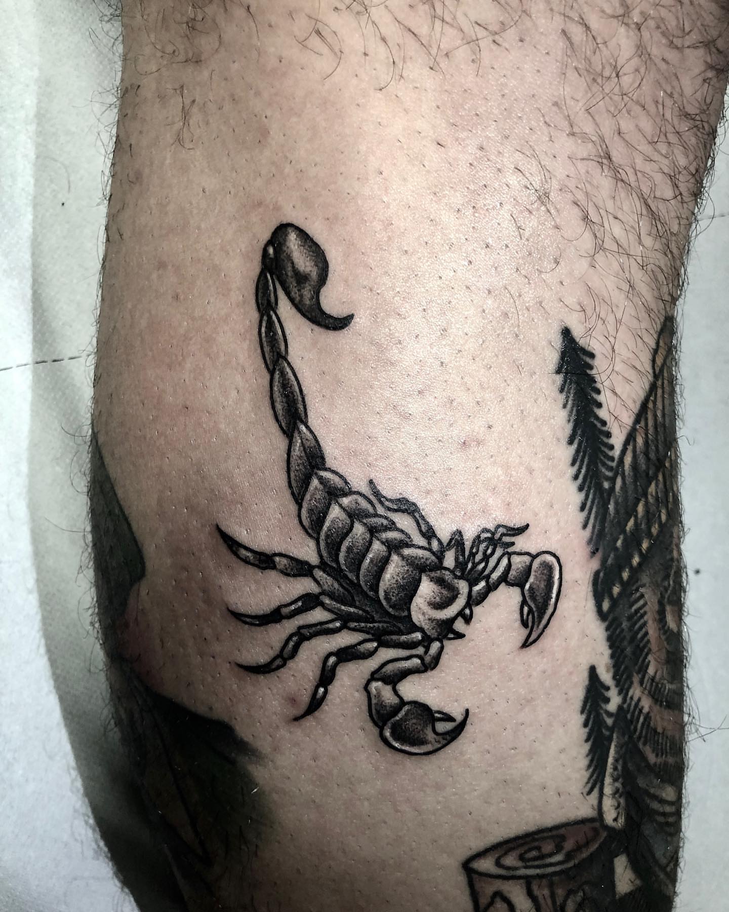Tattoo by @mat_avo โ black_and_grey