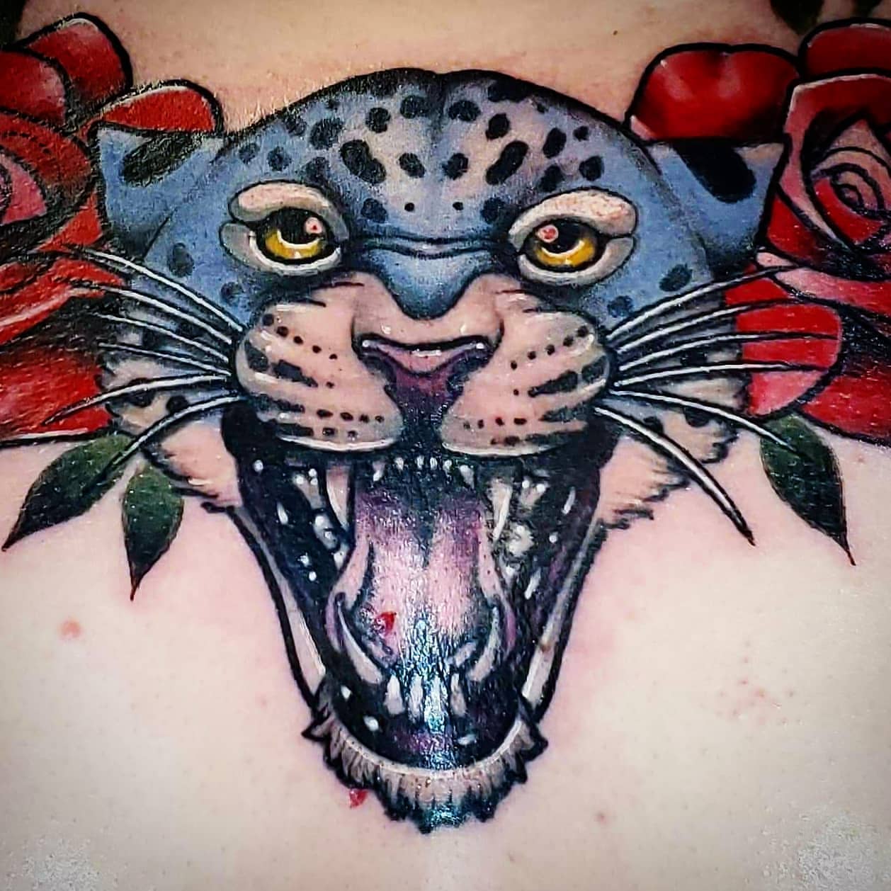 Tattoo by @dudekyletattoos — american_traditional