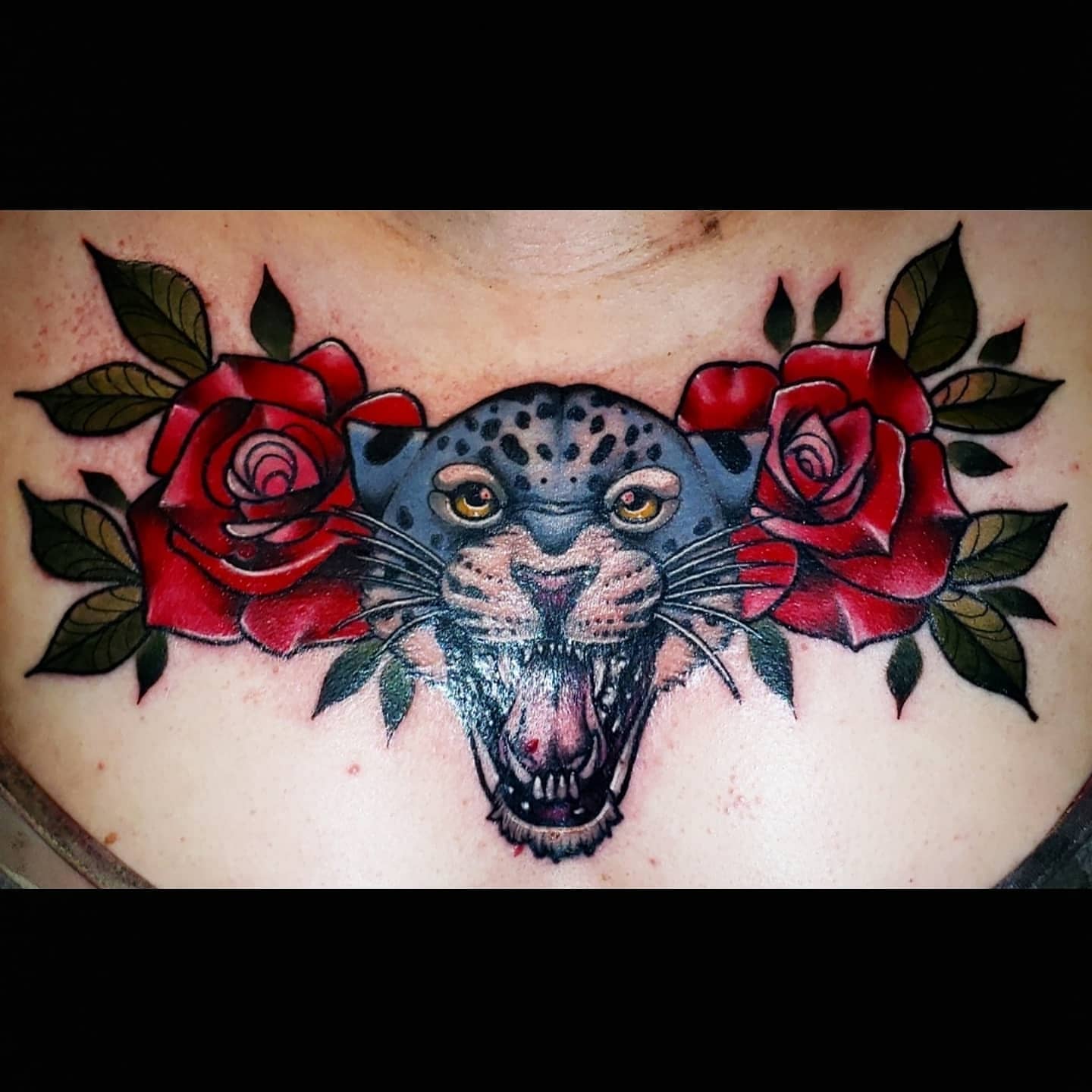 Tattoo by @dudekyletattoos — american_traditional, realism